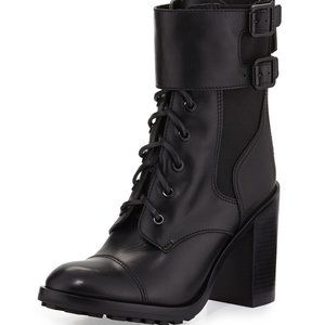 Tory Burch Broome Combat Boots